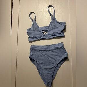 Tavik Light Blue Bikini Set
(Bought from Free People)
